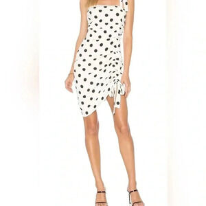 Lovers + Friends Monica Polka Dot Dress